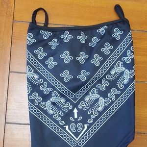 Bandana Single Layer Face Mask